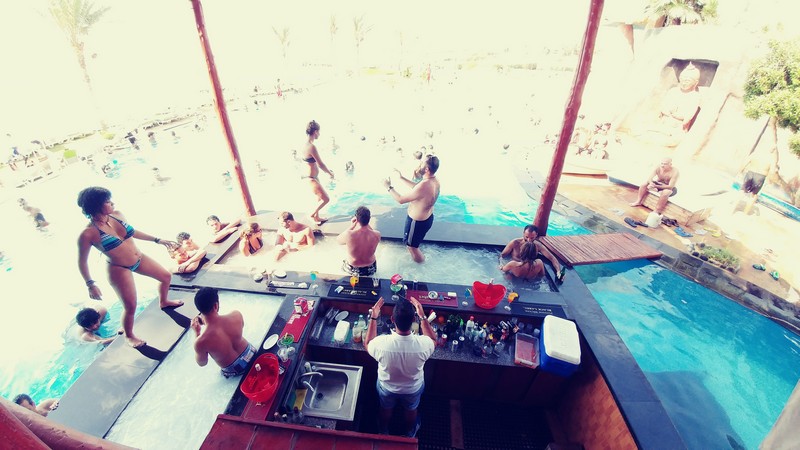 Pool Party at Janna Sur Mer